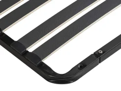 Sommier Estrado De Ripas Para Montar 90X190 Cm, 15 Ripas, 3 Zonas De Apoio Lombar Reforcado, Sem Pés, Preto - Cerrisi De Ysmee