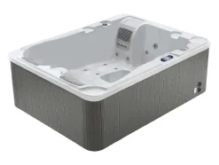 Spa De 3 Lugares Azul 35 Jatos C200 X L163 X A80 Cm, Sistema Balboa - Maupiti Iii