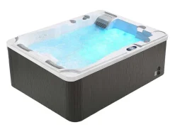 Spa De 3 Lugares Azul 35 Jatos C200 X L163 X A80 Cm, Sistema Balboa - Maupiti Iii
