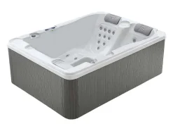 Spa De 3 Lugares Azul 35 Jatos C200 X L163 X A80 Cm, Sistema Balboa - Maupiti Iii