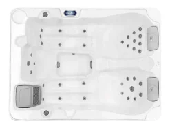 Spa De 3 Lugares Azul 35 Jatos C200 X L163 X A80 Cm, Sistema Balboa - Maupiti Iii