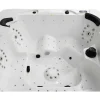 Spa De 6 Lugares Branco Com Acessórios 128 Jatos C220 X L220 X A97 Cm, Sistema Balboa, Gama Prestigio - Comino