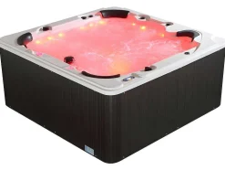 Spa De 6 Lugares Branco Com Acessórios 128 Jatos C220 X L220 X A97 Cm, Sistema Balboa, Gama Prestigio - Comino