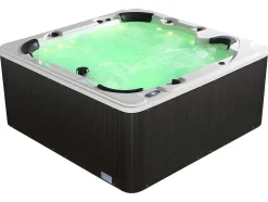 Spa De 6 Lugares Branco Com Acessórios 128 Jatos C220 X L220 X A97 Cm, Sistema Balboa, Gama Prestigio - Comino