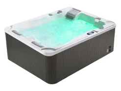 Spa De 3 Lugares Branco Perola Com Cobertura, 35 Jatos, C210 X L158 X A73 Cm, Sistema Balboa - Maupiti Iii