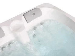 Spa De 3 Lugares Branco Perola Com Cobertura, 35 Jatos, C210 X L158 X A73 Cm, Sistema Balboa - Maupiti Iii