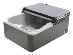 Spa De 3 Lugares Branco Perola Com Cobertura, 35 Jatos, C210 X L158 X A73 Cm, Sistema Balboa - Maupiti Iii
