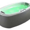 Spa De 2 Lugares Branco Perola Com Cobertura, 14 Jatos, C210 X L110 X A74 Cm, Sistema Balboa - Samoa Iv