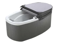 Spa De 2 Lugares Branco Perola Com Cobertura, 14 Jatos, C210 X L110 X A74 Cm, Sistema Balboa - Samoa Iv