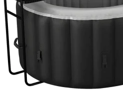 Spa Insuflável Oval B-Lucky 2 Péssoas - C190 X L120 X A65 Cm - 90 Saidas De Ar - Preto
