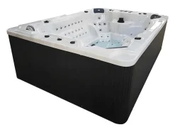 Spa 4/6 Péssoas Gama Prestige Cyrius Ii - Branco Perola