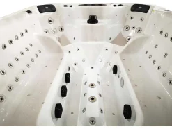 Spa 4/6 Péssoas Gama Prestige Cyrius Ii - Branco Perola