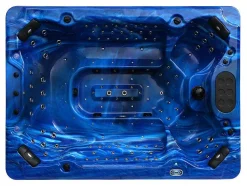 Spa 8 Péssoas Gama Prestige Cyrius - Azul Nuvem