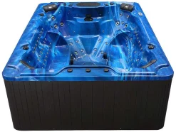 Spa 8 Péssoas Gama Prestige Cyrius - Azul Nuvem