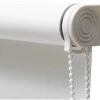 Store De Rolo Opaco Em Poliester - 120 X 180 Cm - Branco - Marrila