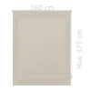 Store Enrouleur Polyester Opaque Multicolore