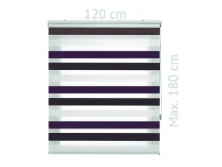 Store Enrouleur Polyester Translucide Multicolore