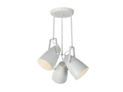 Suspensao Tosel Larsen Metal Conjunto Preto D40 X H100 Cm