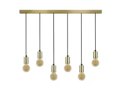 Suspensao Tosel Norwich Metal Cilindro Verde D30 X H75 Cm
