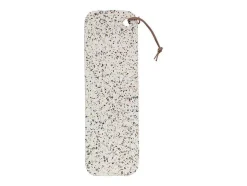 Tabua De Corte Em Terrazzo - L. 47 X P. 15 - Multicolorido - Joana