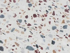 Tabua De Corte Em Terrazzo - L. 47 X P. 15 - Multicolorido - Joana