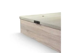 Tampa Estofada Dobravel Para Canape Madeira 3D 25 Cambria 135X190Cm Atenas