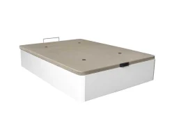 Tampa Estofada Dobravel Para Canape Madeira 3D 25 Branco 150X190Cm Atenas