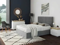 Tapete As Riscas 100% La - 120X170 Cm Bege E Preto Marcus