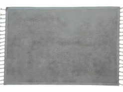 Tapete As Riscas 100% La - 160X230 Cm Bege E Preto Marcus