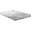 Tapete Com Pelo Efeito 3D Maze - Poliester - Cinza -160*230Cm