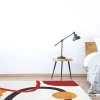 Tapete Com Relevos Em Algodao Estampado De 120 X 170 Cm Multicolor - Palmas
