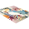Tapete De Interior Ou De Exterior Etnico De 150 X 200 Cm Multicolor - Perroco