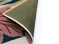 Tapete De Interior Ou De Exterior Etnico De 150 X 200 Cm Multicolor - Perroco