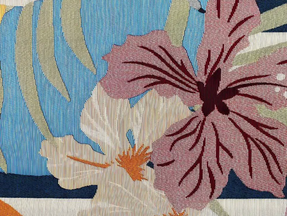 Tapete De Interior Ou De Exterior Etnico De 150 X 200 Cm Multicolor - Perroco