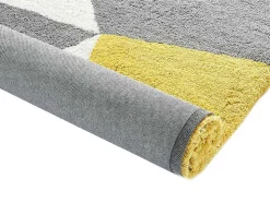 Tapete De Microfibra Yule - Poliester - Multicolorido - 160*230 Cm