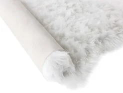 Tapete De Quarto Imitacao Pele De Carneiro Sheep - 90X65 Cm