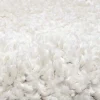 Tapete Felpudo Berbere 160 X 230 Cm Branco E Dourado - Prysmi