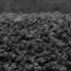Tapete Felpudo De Pelos Compridos 200 X 300 Cm Antracite - Milinio