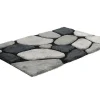 Tapete Felpudo Em Poliester De 200 X 290 Cm Cor Cinza - Pietra