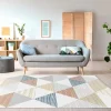 Tapete Geometrico 160X230 Cm Multicolor - Geomia