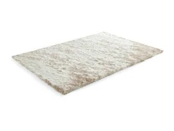 Tapete Shaggy De Pelo Comprido Ultramacio 140X200 Cm Bege - Dolce