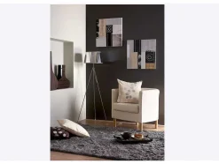 Tapete Shaggy Dolce Antracite - Poliester - 160*230 Cm