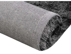Tapete Shaggy Dolce Antracite - Poliester - 120*170 Cm