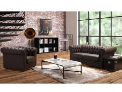 Tapete Shaggy Dolce Taupe Reflexo Bege - Poliester - 120*170 Cm