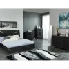 Tapete Shaggy Ecume - Poliester Tufado A Mão - Taupe, Branco E Preto - 140 X 200 Cm