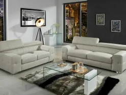 Tapete Shaggy Ecume - Poliester Tufado A Mão - Taupe, Branco E Preto - 140 X 200 Cm