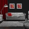 Tapete Shaggy Glitter 160*230Cm - Prateado