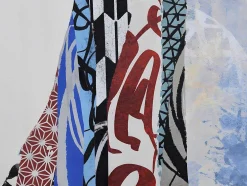Tela Impressa Emoldurada De 60 X 80 Cm Com Moldura Em Madeira Multicolor - Lady