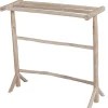 Toalheiro Com Pés Em Madeira De Teca Macica C. 80 Cm X L. 29 Cm X A. 75 Cm - Fodna