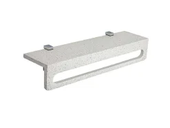 Toalheiro De Parede Em Terrazzo 59,8 X 15 X 11 Cm - Stochi